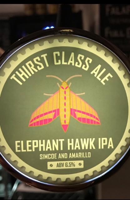 Elephant Hawk IPA 6.5%, Thirst Class Ale, England