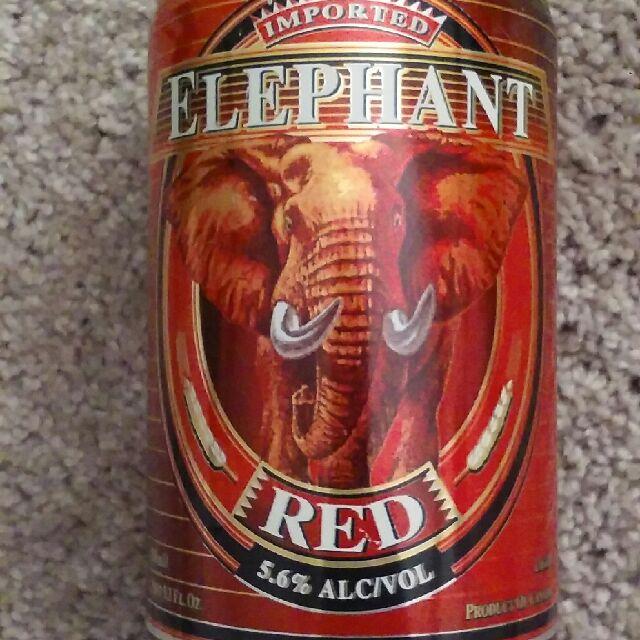 Elephant Red 5.6%, Lebatt Brewing Co, Canada