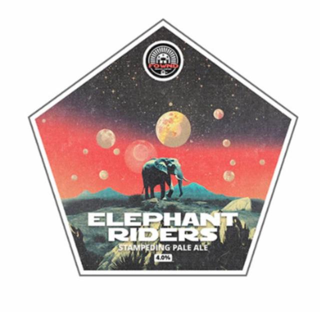 elephant riders 4.0%, fownd, England