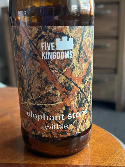 Elephant Stone 5.5%, Five Kingdoms Brewery, Scotland