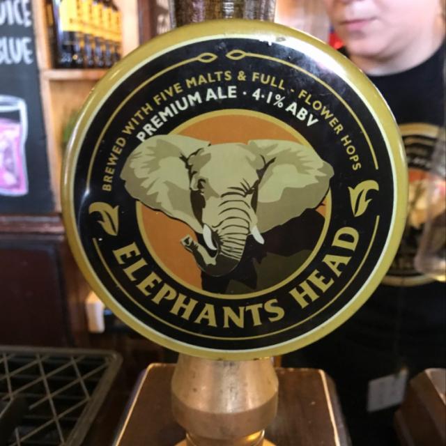 Elephants Head 4.1%, The London Beer Factory, England