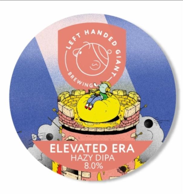 Elevated Era 8.0%, Left Handed Giant Brewing, England