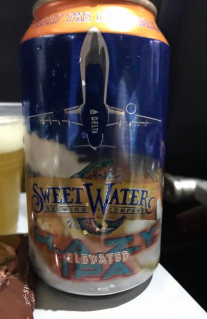 Elevated Hazy IPA 6.2%, SweetWater Brewing Company, United States