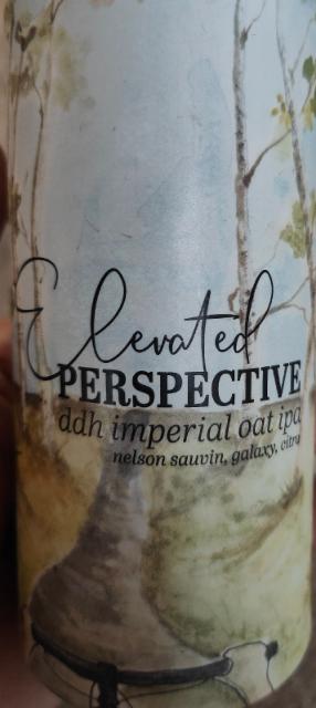 Elevated Perspective (v. 3) 8.0%, Humble Forager Brewery, United States