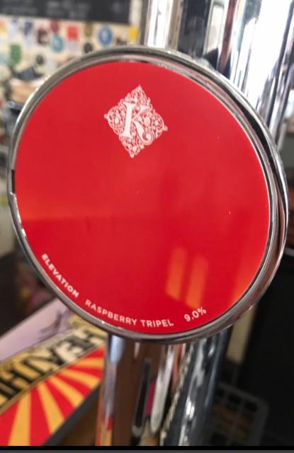 Elevation 9.0%, Kirkstall Brewery, England