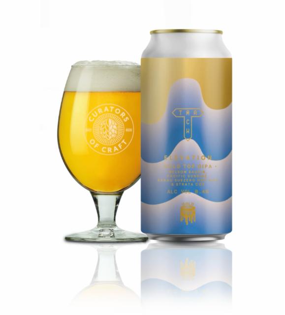 Elevation 8.4%, Track Brewing Co., England