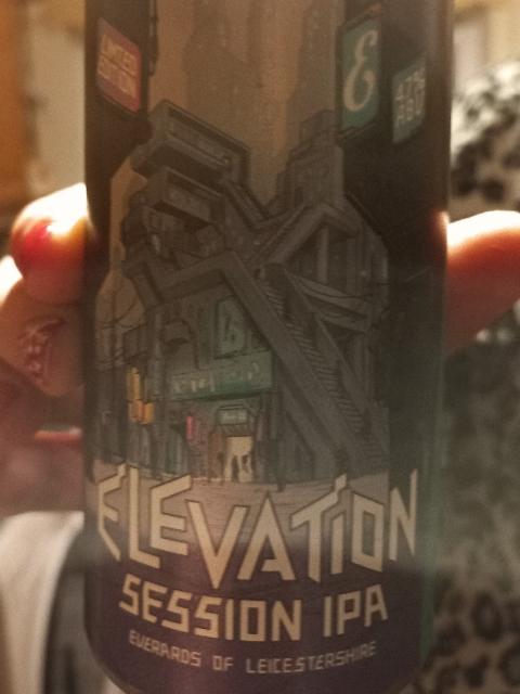 Elevation Session IPA 4.7%, Everards, England
