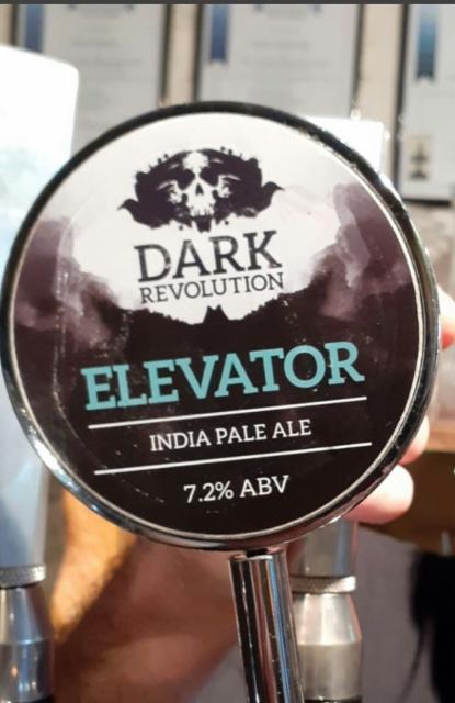 Elevator 7.2%, Dark Revolution, England