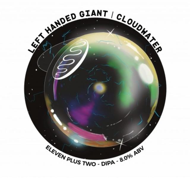 Eleven Plus Two 8.0%, Cloudwater Brew Co., England