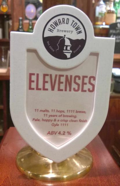 Elevenses 4.2%, Howard Town Brewery, England