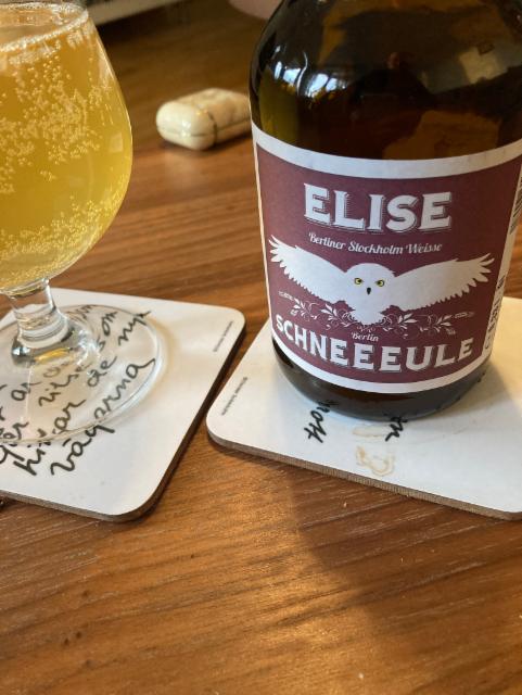 Elise 5.2%, Schneeeule Brauerei, Germany