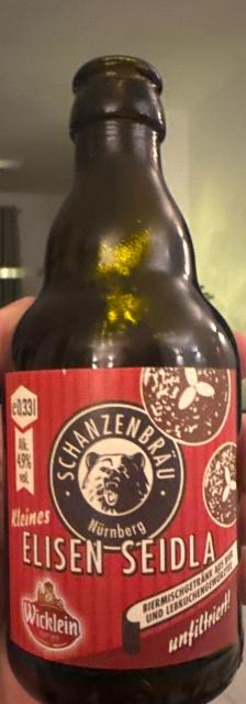 Elisen Seidla, Brauerei Schanzenbräu