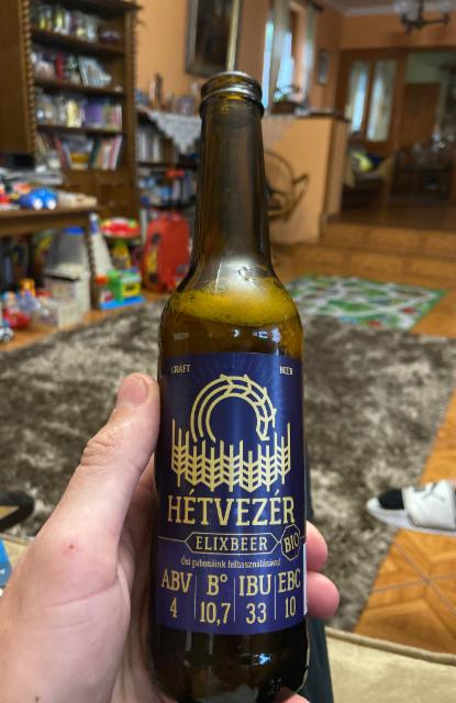 Elixbeer bio 4.0%, Körös-Maros Biofarm Kft, Hungary