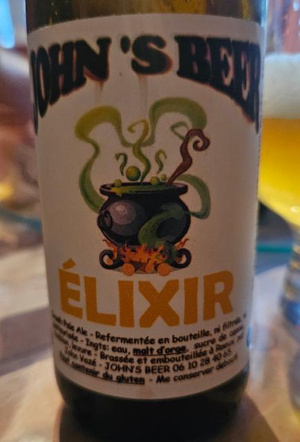 Élixir 5.0%, John's Beer, France