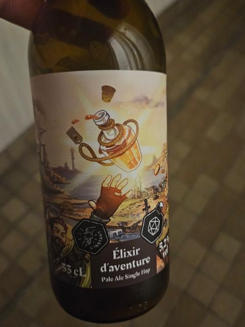 elixir d'aventure, L'Instant