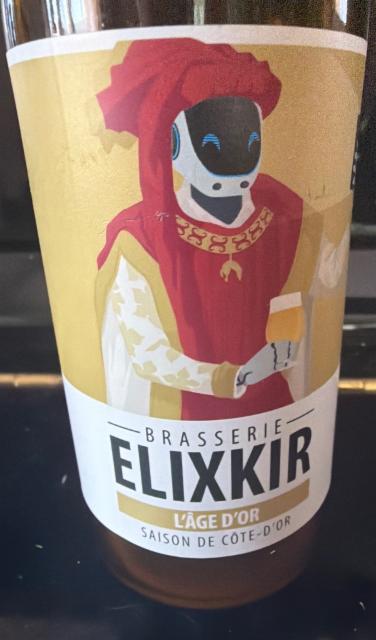 ELIXKIR L'age d'or, Brasserie Elixkir