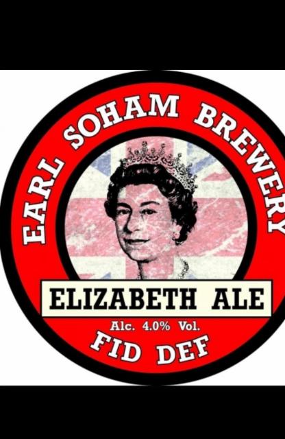 Elizabeth Ale 4.0%, Earl Soham Brewery, England