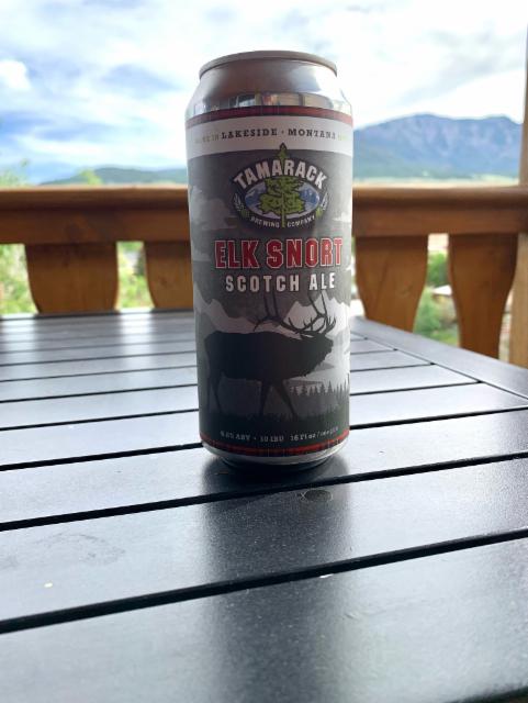 Elk Snort 6.5%, Tamarack Brewing Company, United States