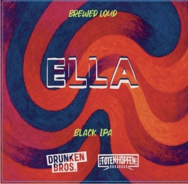 Ella 7.0%, Drunken Bros Brewery, Spain