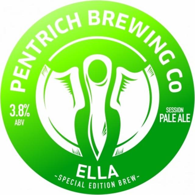 Ella 3.8%, Pentrich Brewing, England