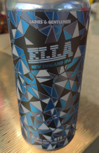 Ella New England IPA 6.4%, Parallel 49 Brewing Company, Canada