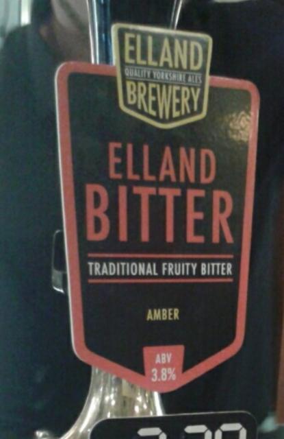Elland Bitter 3.8%, Elland Brewery, England