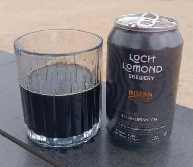 Ellanderroch - Barrel Aged 12.0%, Loch Lomond Brewery, Scotland