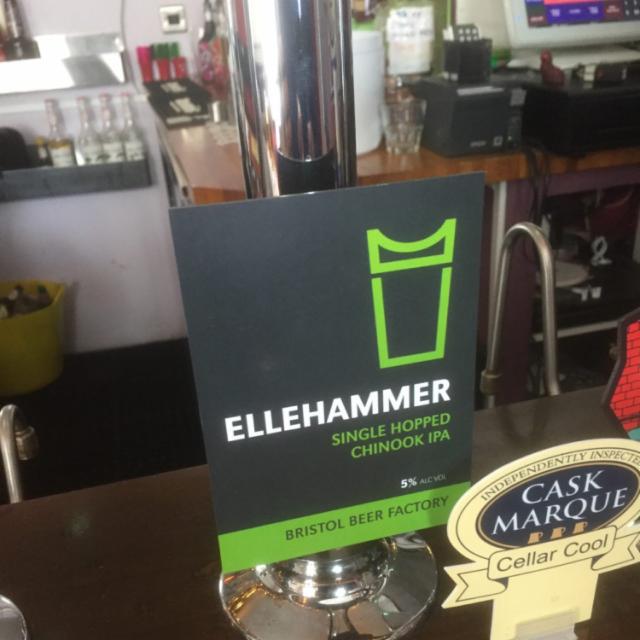 Ellehammer 5.0%, Bristol Beer Factory, England
