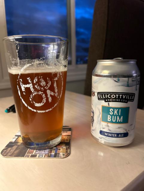 Ellicottville Ski Bum Winter Ale, Ellicottville Brewing