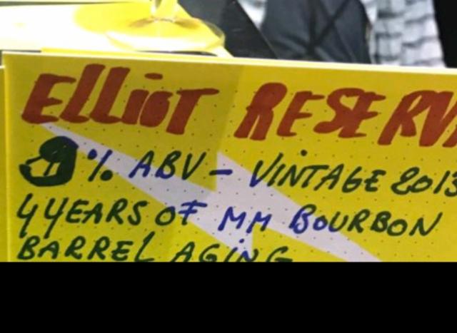 Elliot Reserva (2013) 9.0%, De Struise Brouwers, Belgium