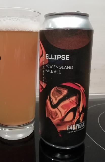 Ellipse 5.5%, Bakunin Brewery / Бакунин, Russia