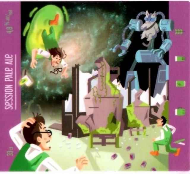 Ellipse 4.8%, Brasserie Septante-Deux, France