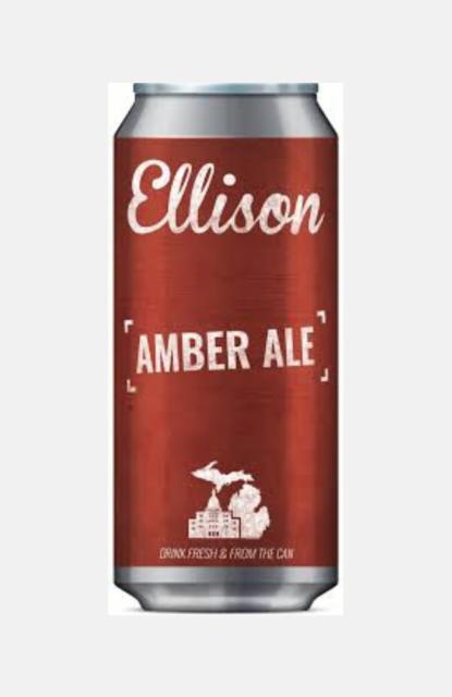 Ellison Amber Ale 5.7%, Ellison Brewery + Spirits, United States