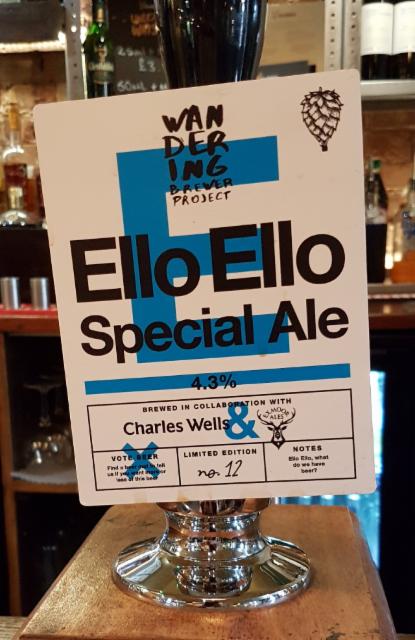 Ello Ello 4.3%, Eagle Brewery (formerly Charles Wells), England