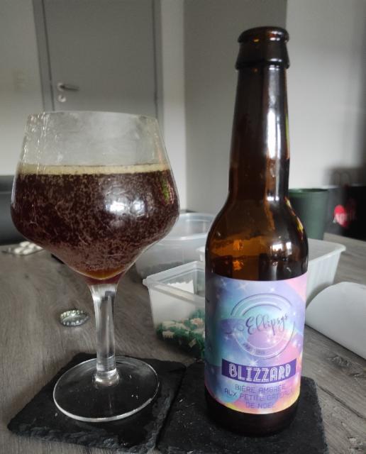 Blizzard 5.4%, Brasserie Ellipsys, France