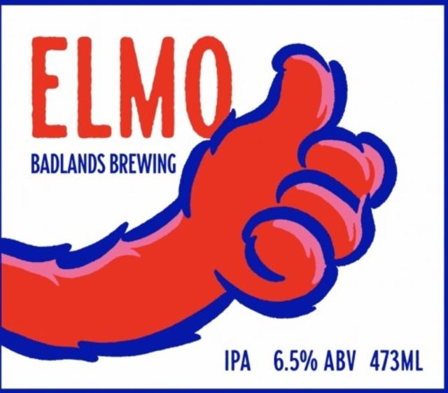 ELMO (2023) 6.5%, Badlands Brewing Company, Canada