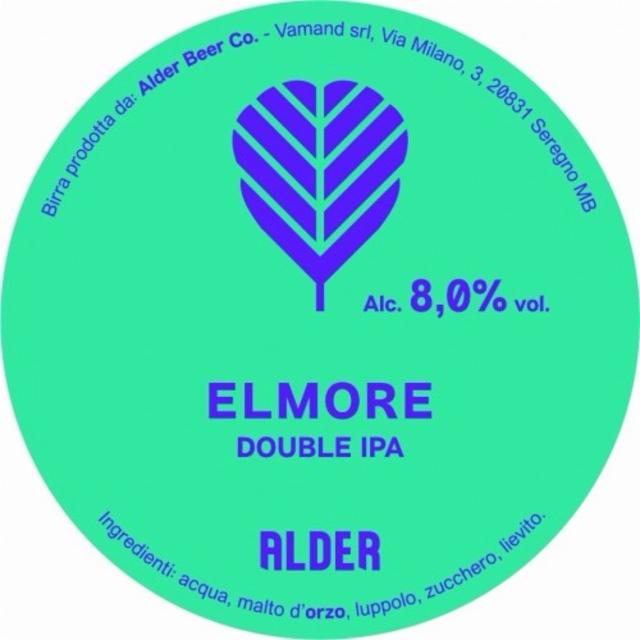 Elmore 8.0%, Alder Beer Co., Italy