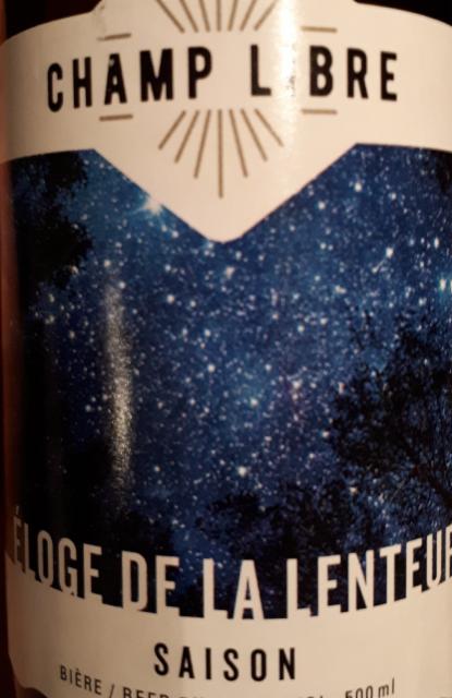 Eloge de la lenteur 5.0%, Champ libre, Canada
