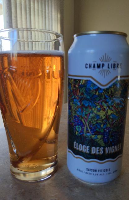 Éloge des vignes 5.2%, Champ libre, Canada