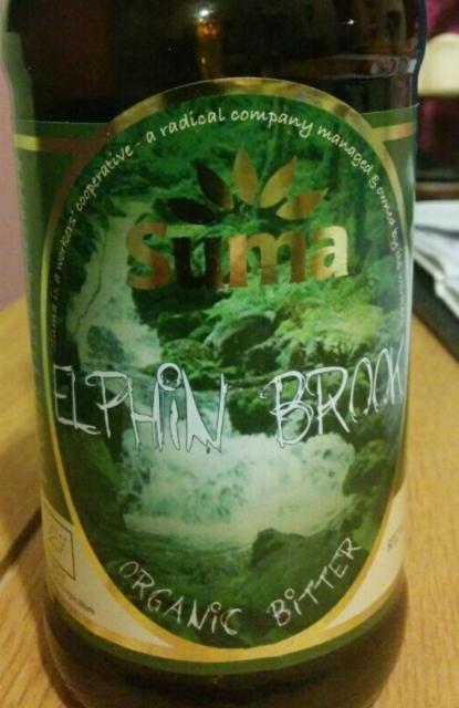 Elphin Brook 4.2%, Suma, England
