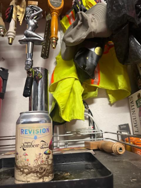 Elusive Rainbow Tree Shroom, Revision Brewing Company