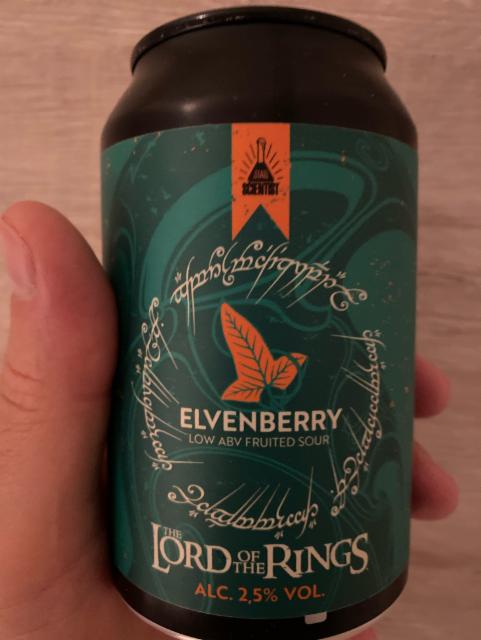 Elvenberry 2.5%, Mad Scientist, Hungary