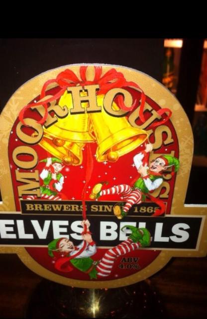 Elves Bells 4.0%, Moorhouse's Brewery, England