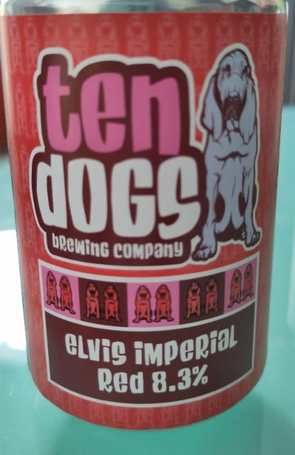 Elvis Imperial Red 8.3%, Ten Dogs, Cambodia