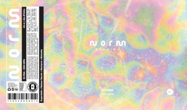 Elysia 8.0%, Norm Brewing, Belgium