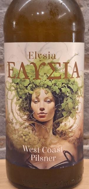 Elysia / Ελυσια 5.0%, 33 Brewing Company, Greece