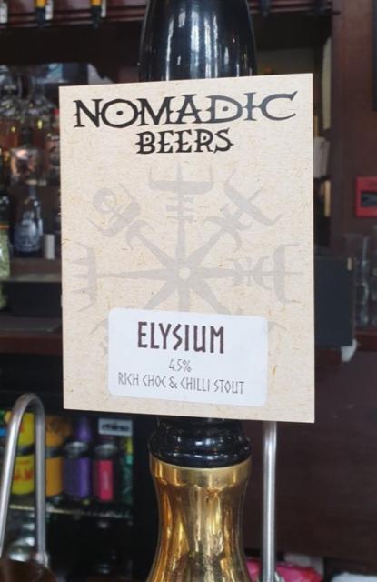 Elysium 4.5%, Nomadic Beers, England