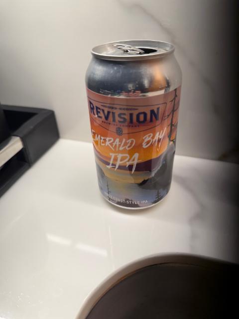 Emarald bay ipa, Revision Brewing Company