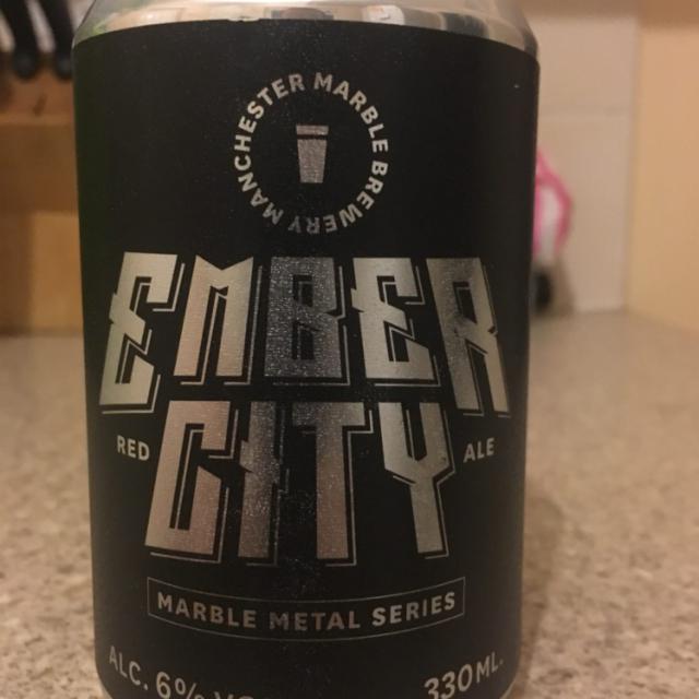 Ember City 6.0%, Marble Brewery, United States