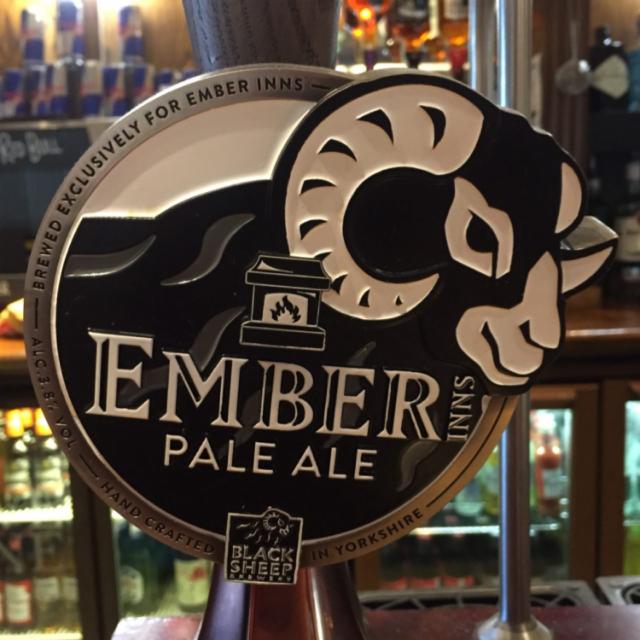 Ember Inns Pale Ale 3.8%, The Black Sheep Brewery, England